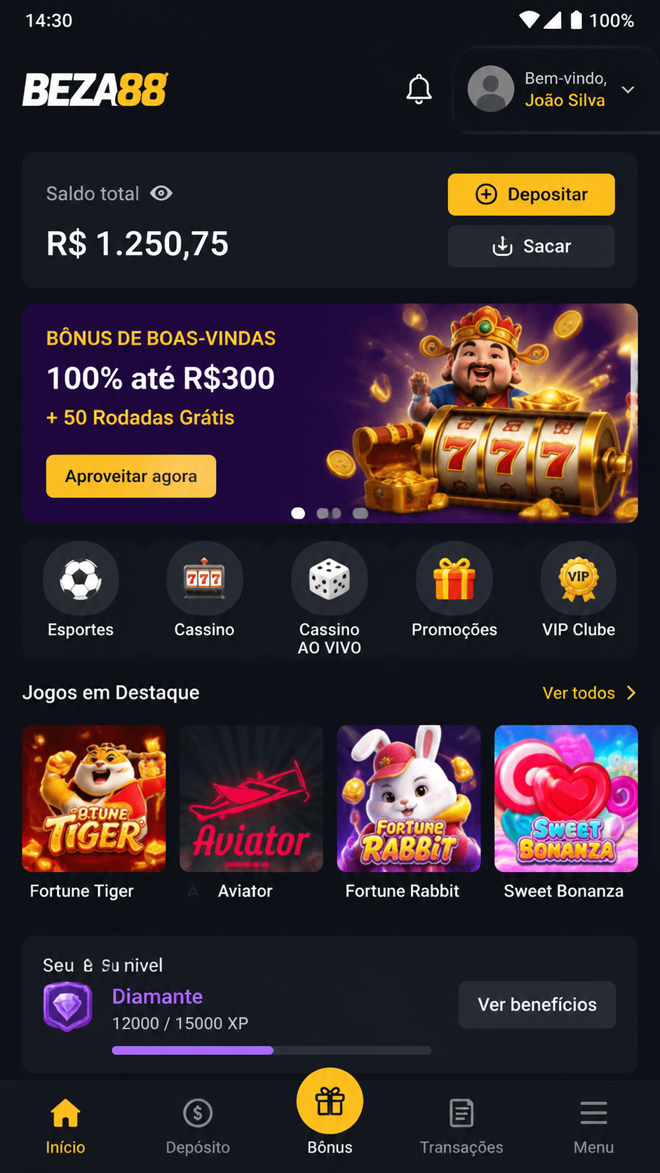 Beza88 screenshot