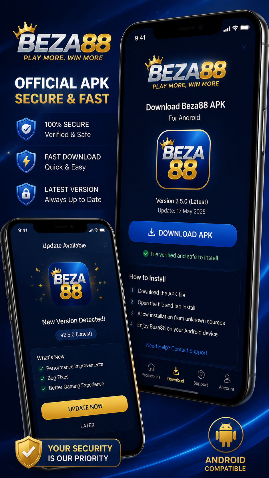Beza88 screenshot