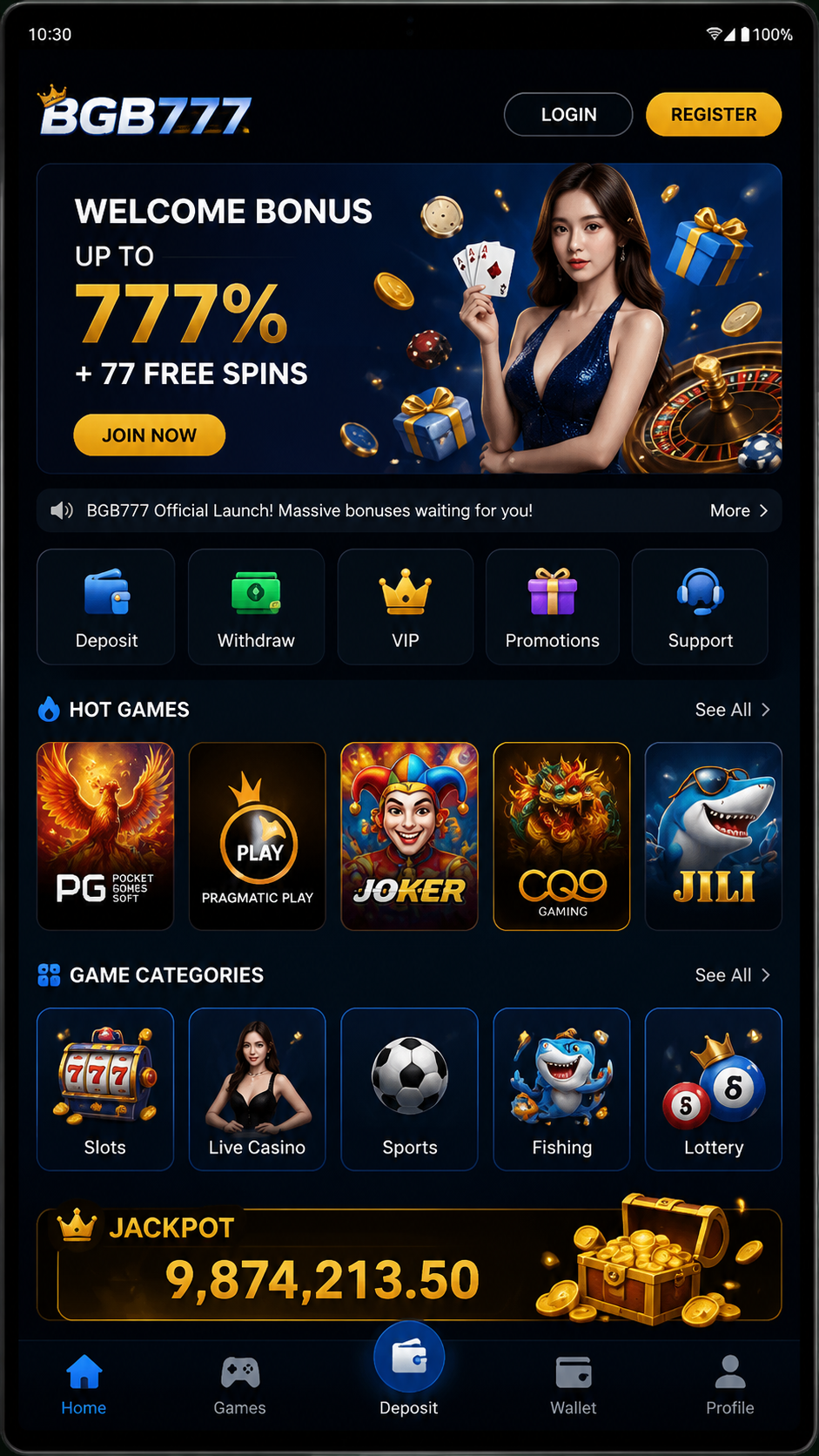 bgb777 screenshot