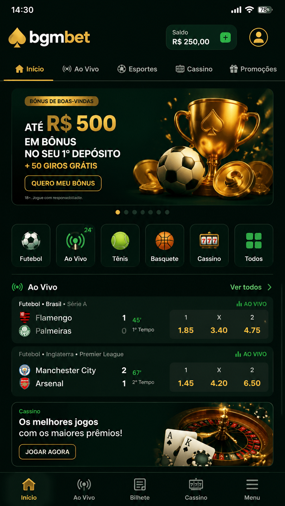 bgmbet screenshot