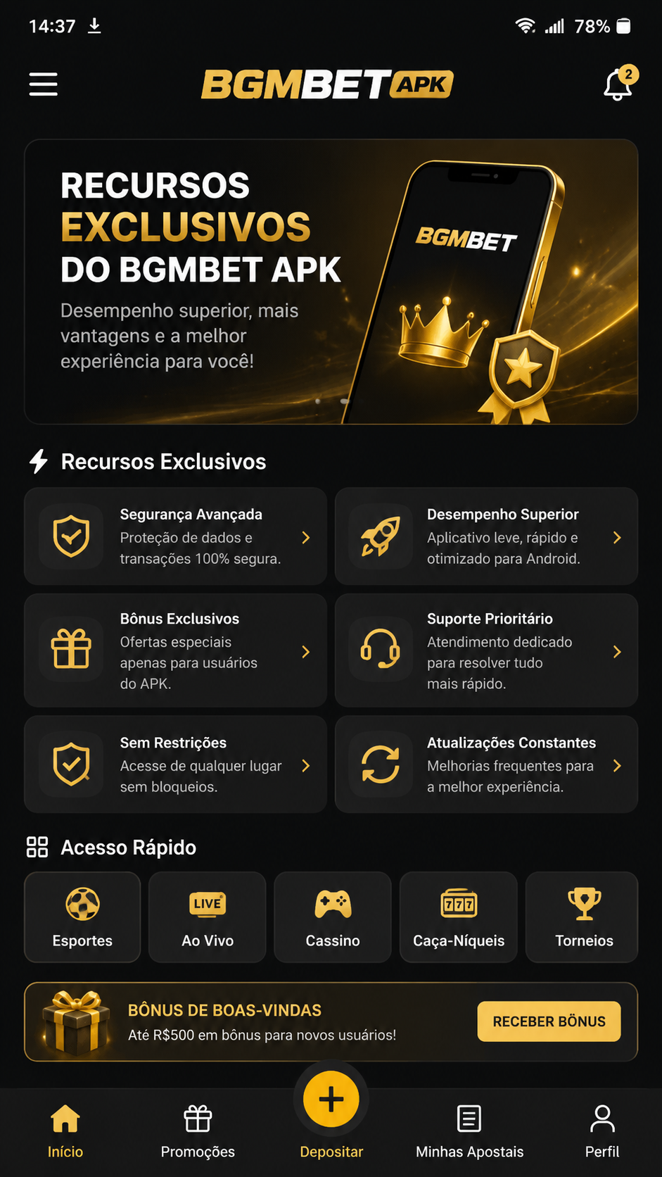bgmbet screenshot