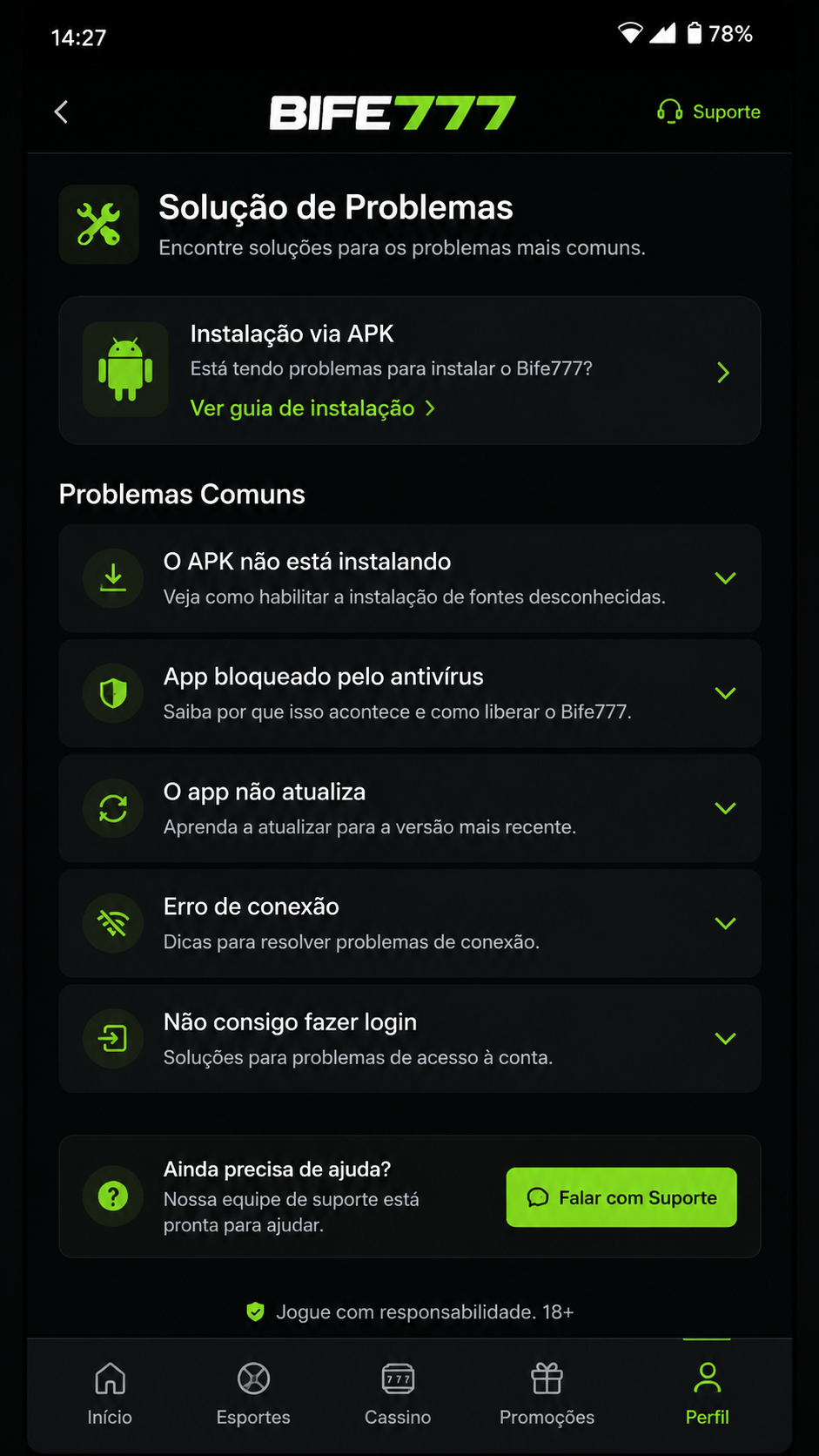 bife777 screenshot