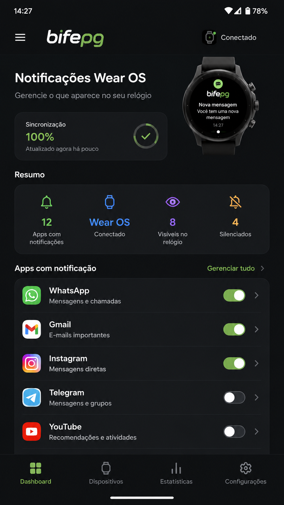 bifepg screenshot