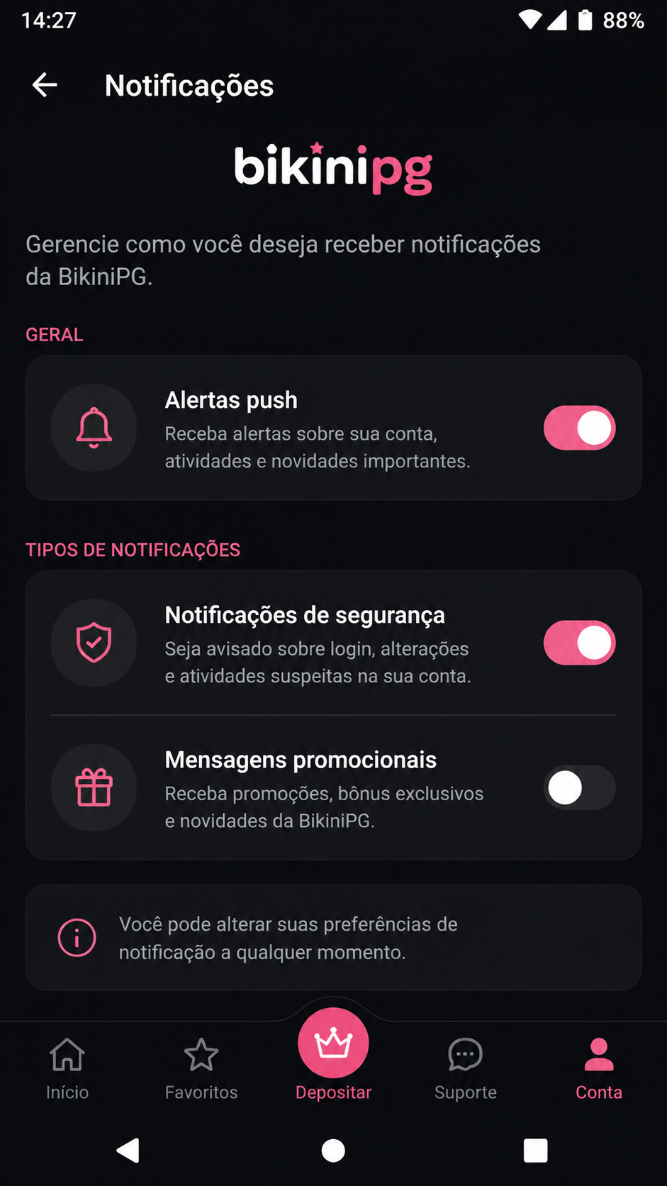 bikinipg screenshot