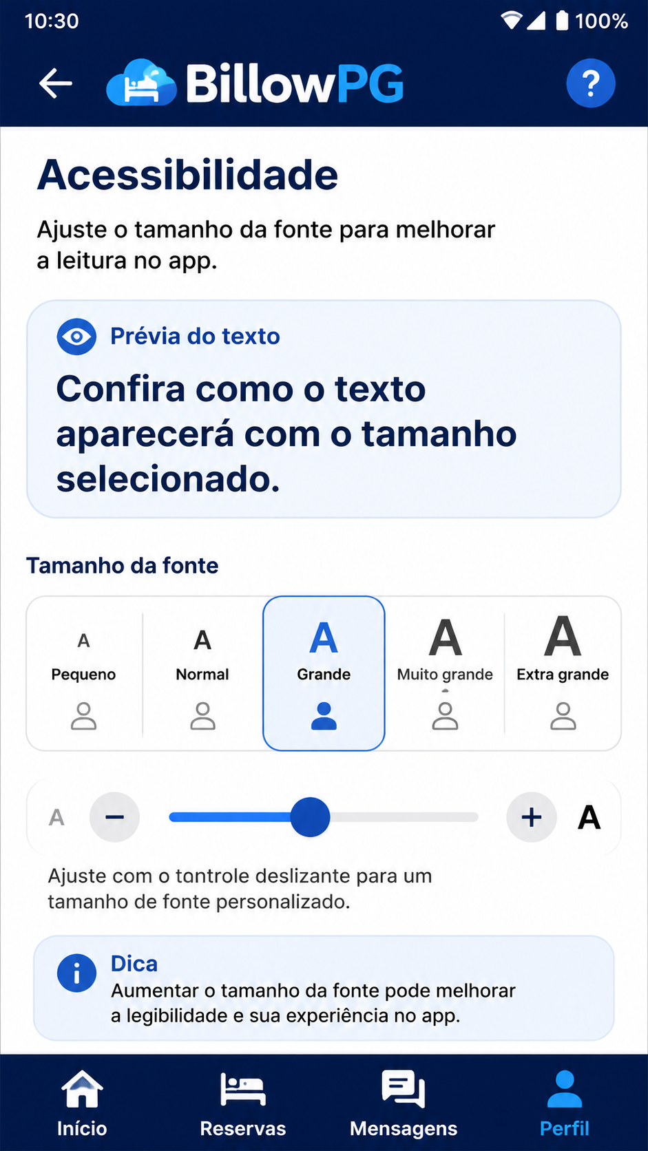 BillowPG screenshot