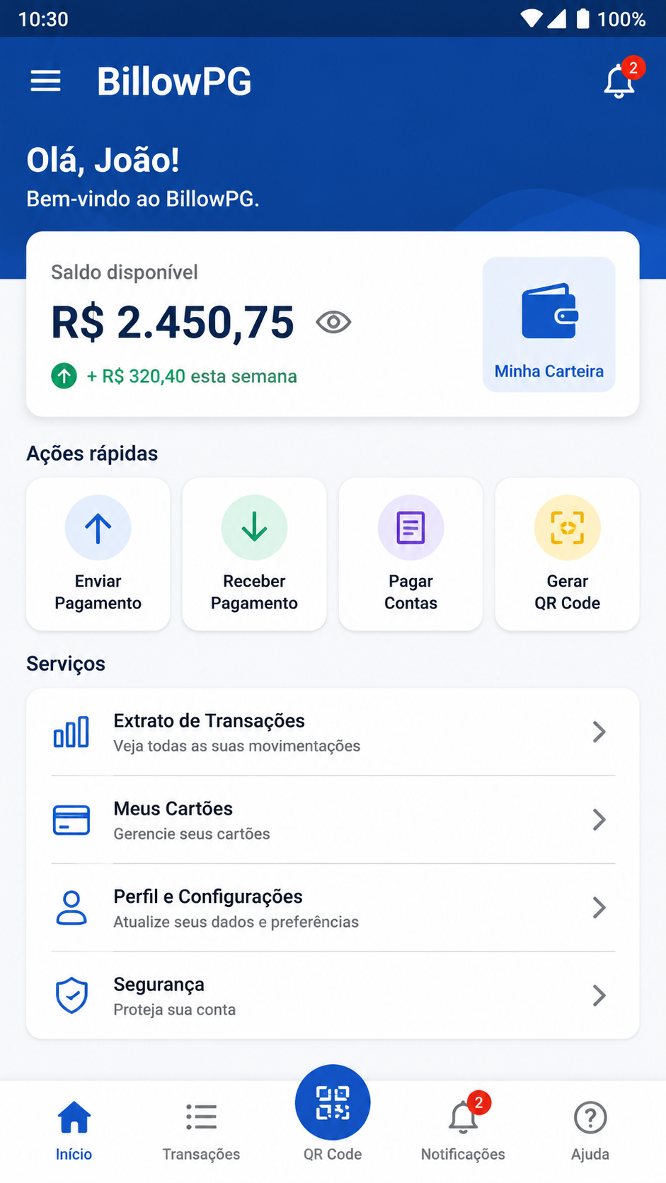 BillowPG screenshot