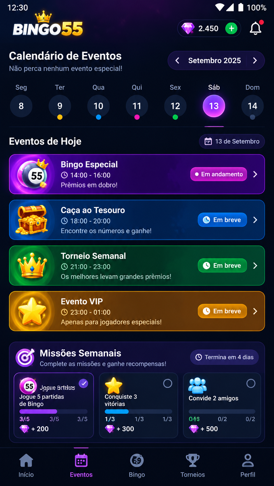 bingo55 screenshot