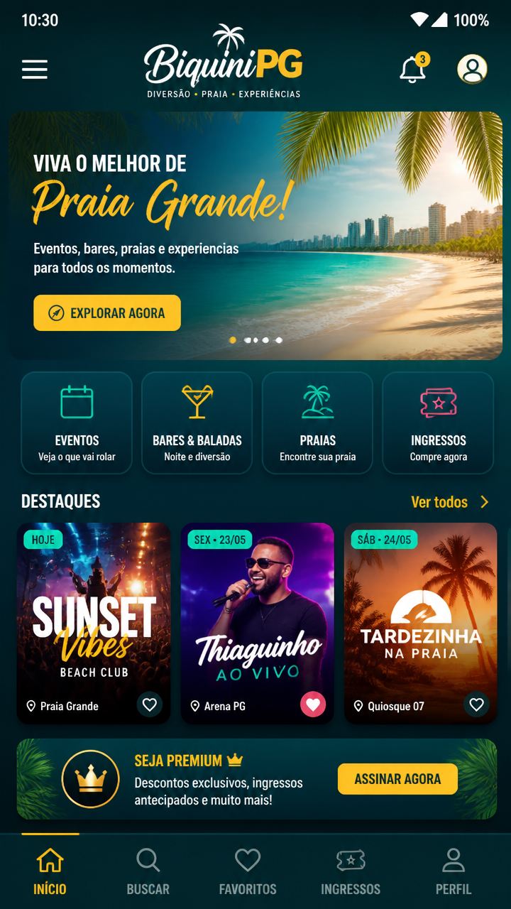 BiquiniPG screenshot
