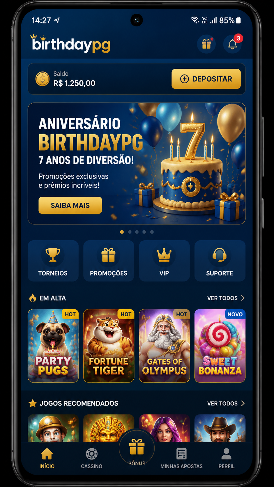 birthdaypg screenshot