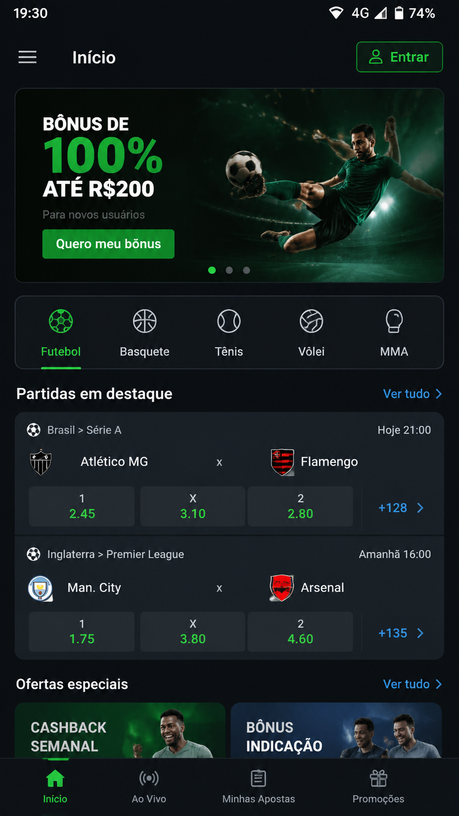bitxbet screenshot