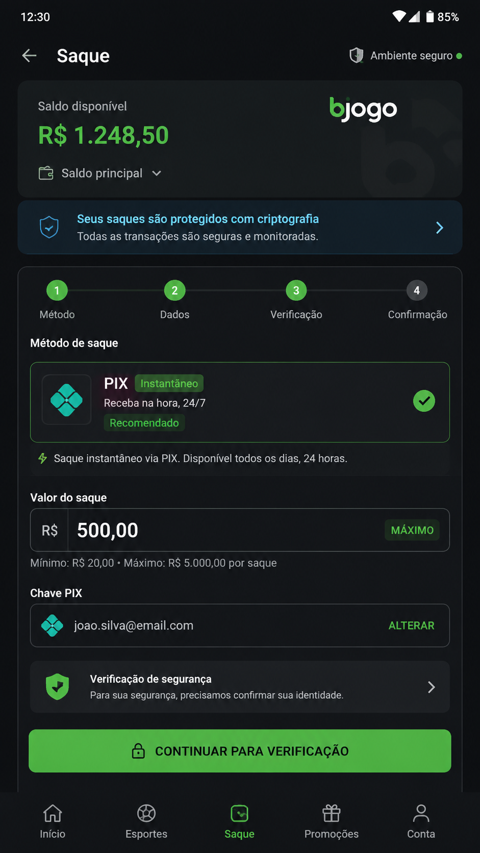 Bjogo screenshot
