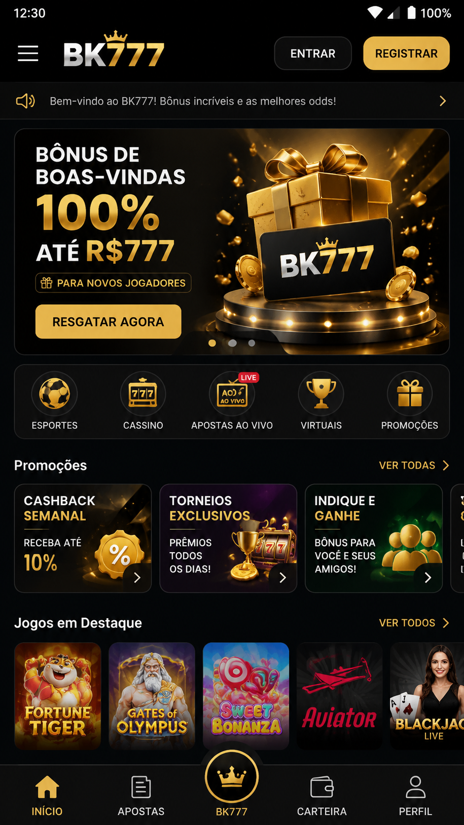 BK777 screenshot