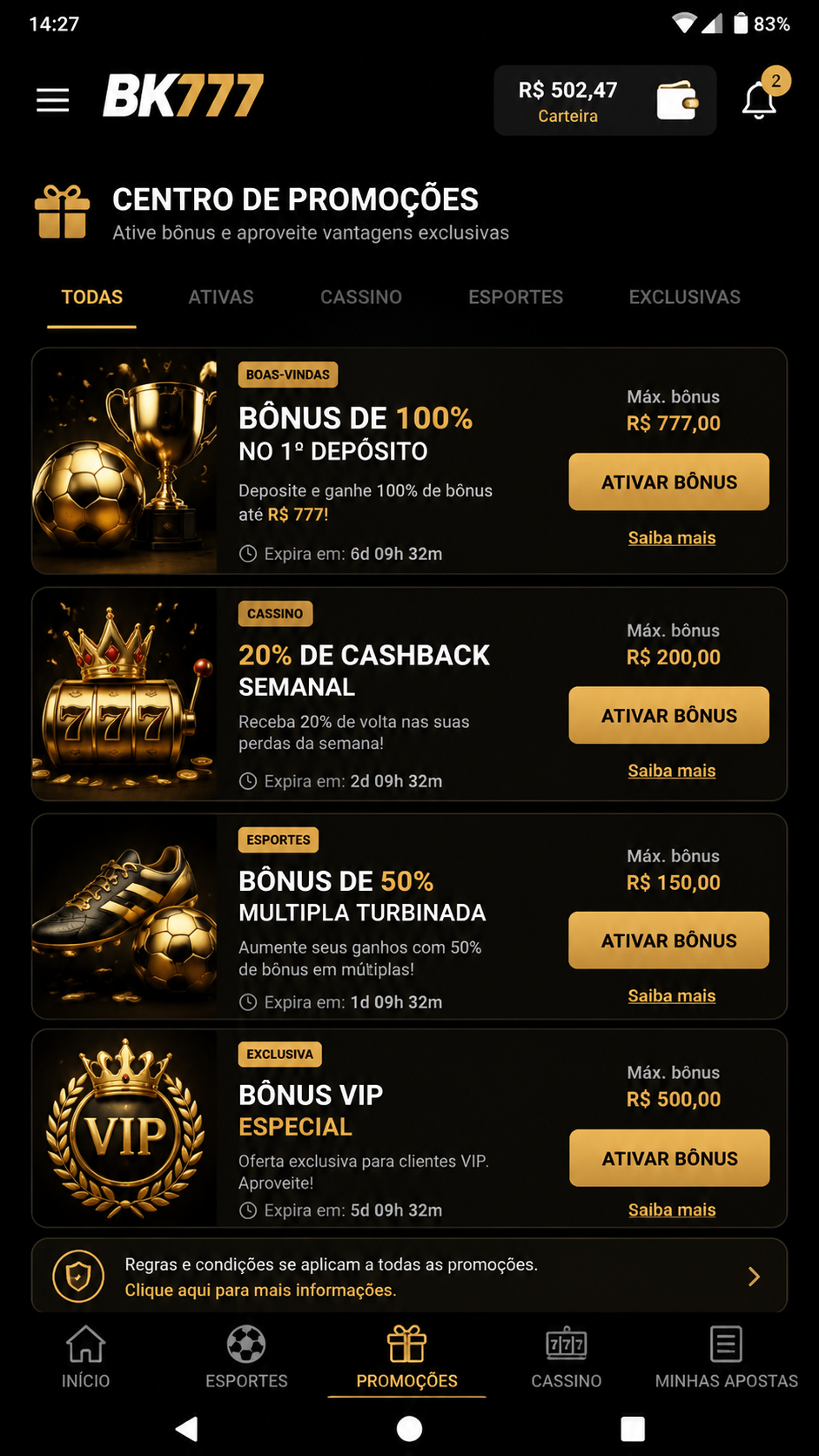 BK777 screenshot