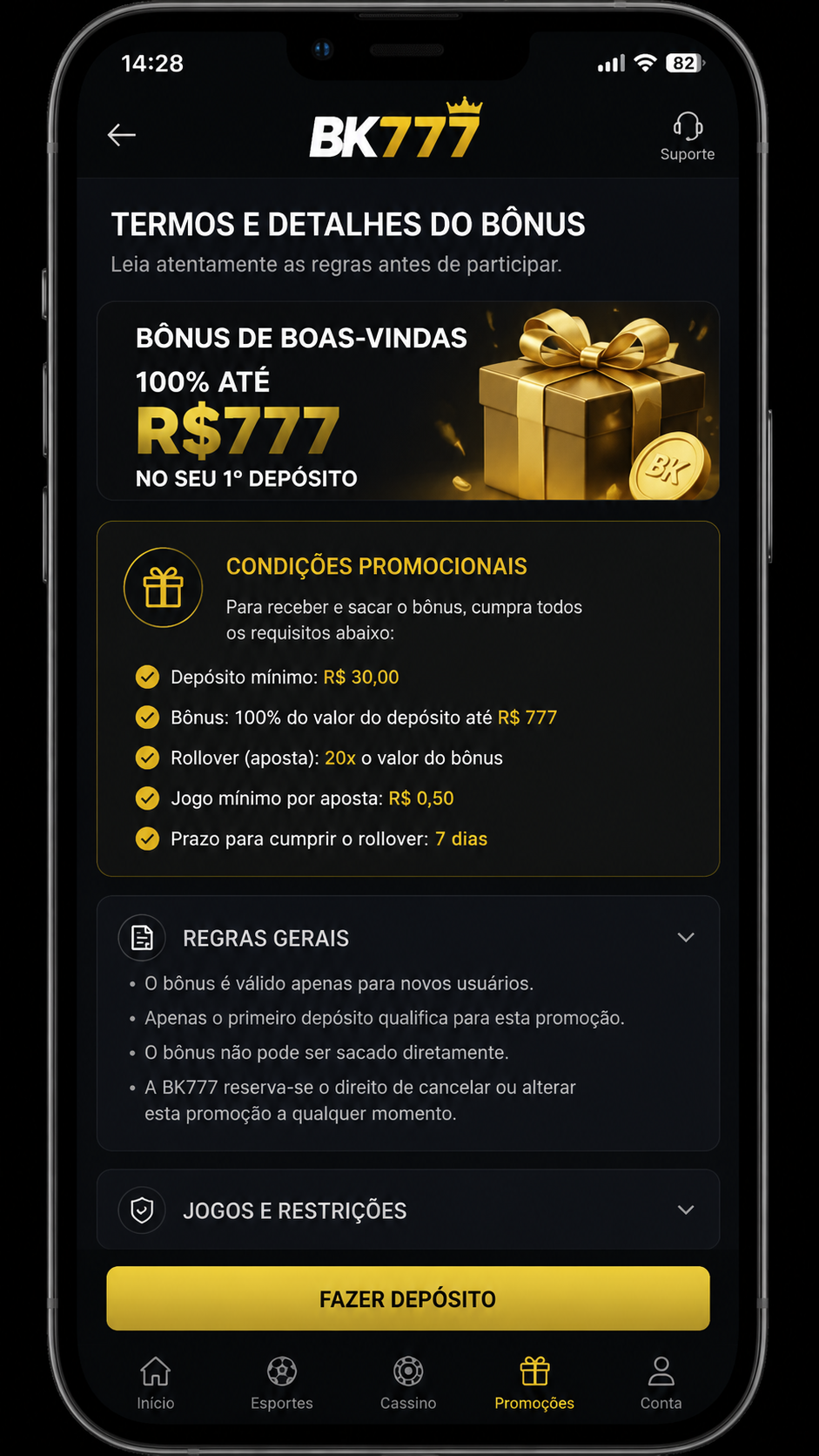 BK777 screenshot