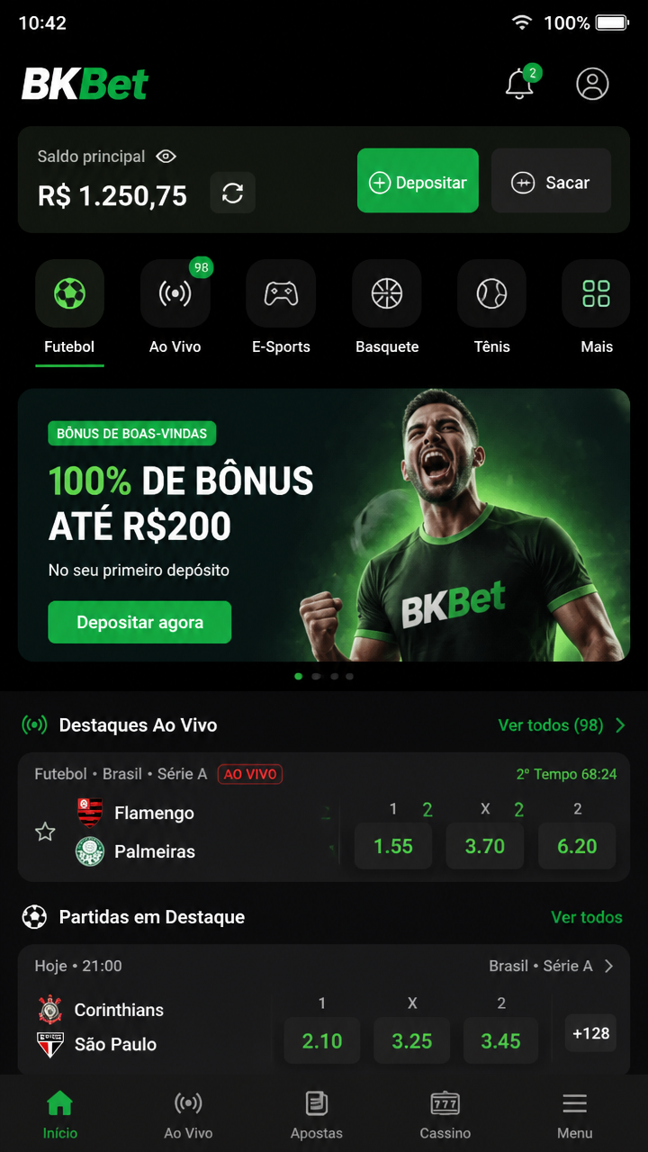 BKBet screenshot