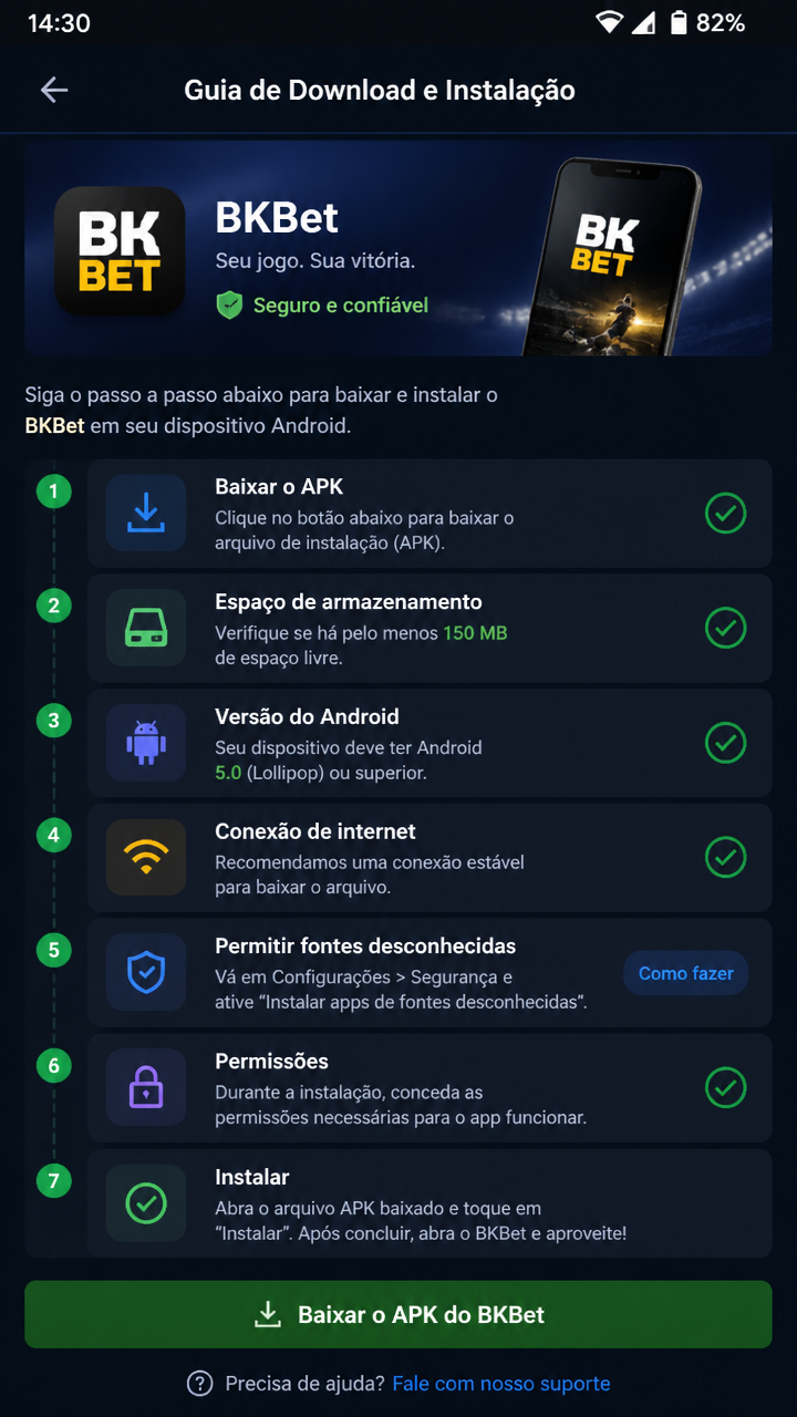 BKBet screenshot