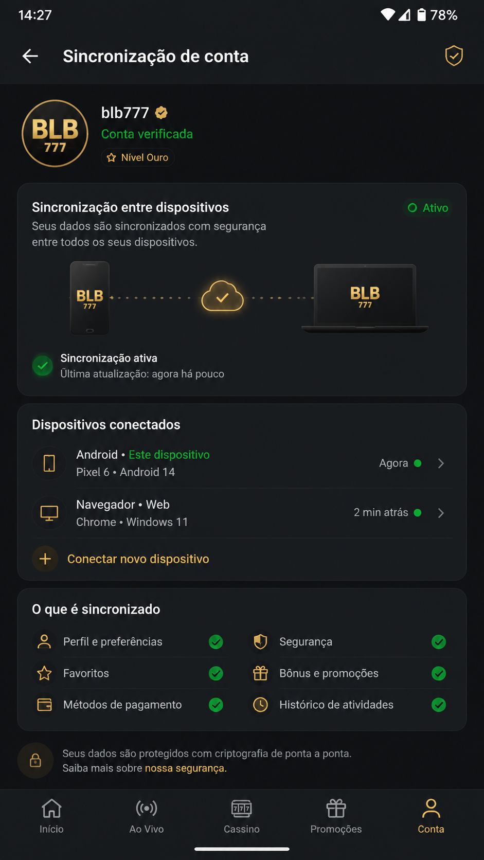 blb777 screenshot