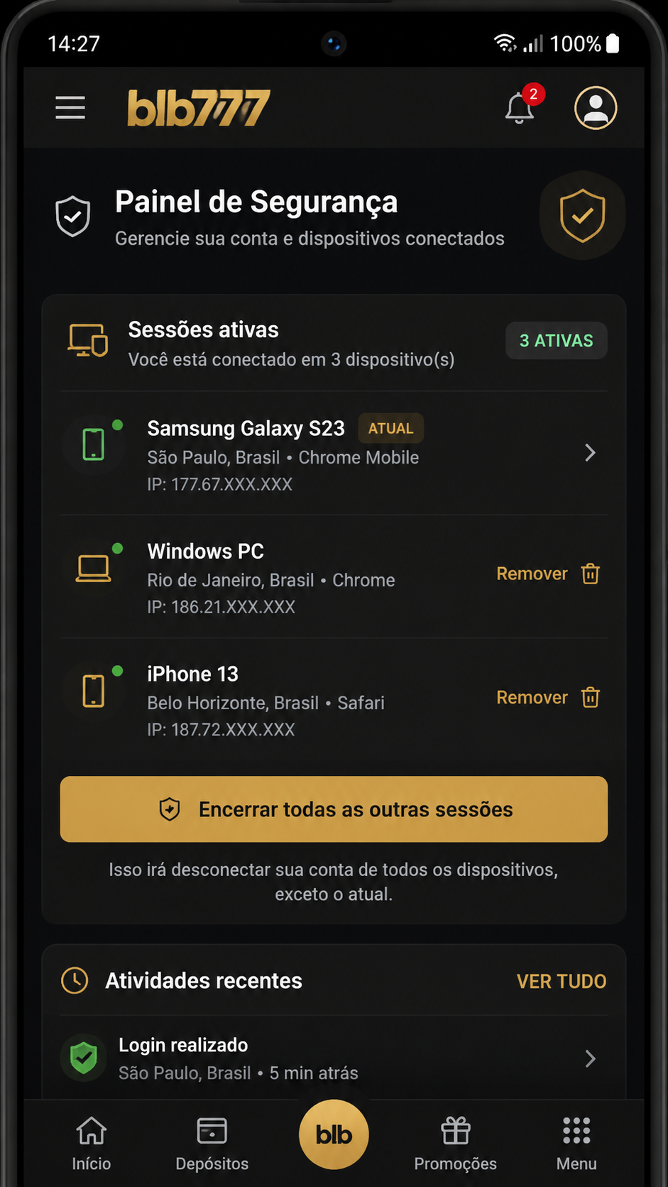 blb777 screenshot