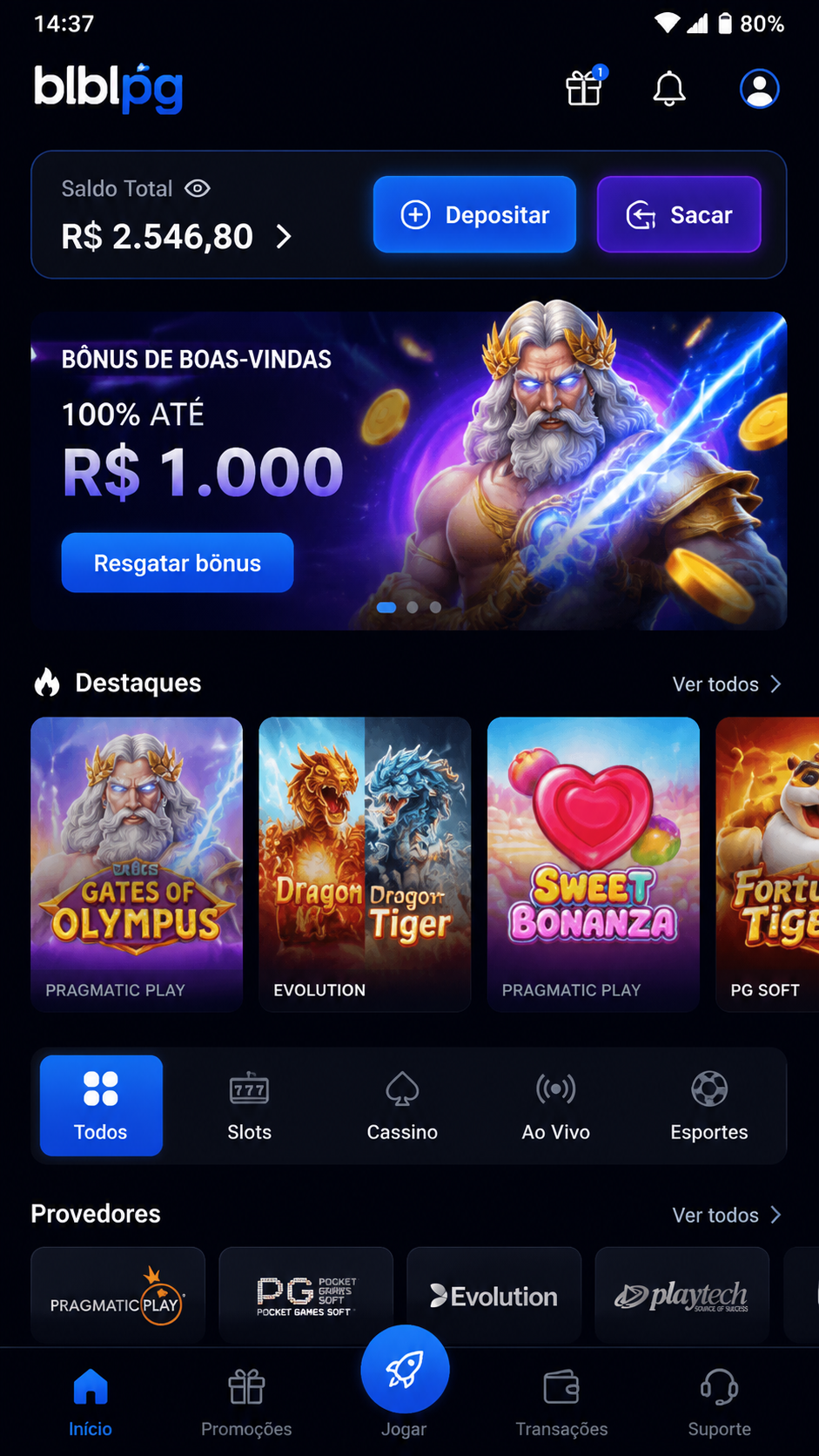 blblpg screenshot