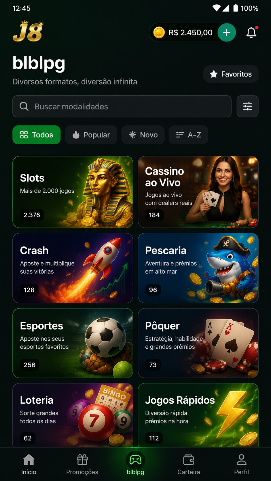 blblpg screenshot