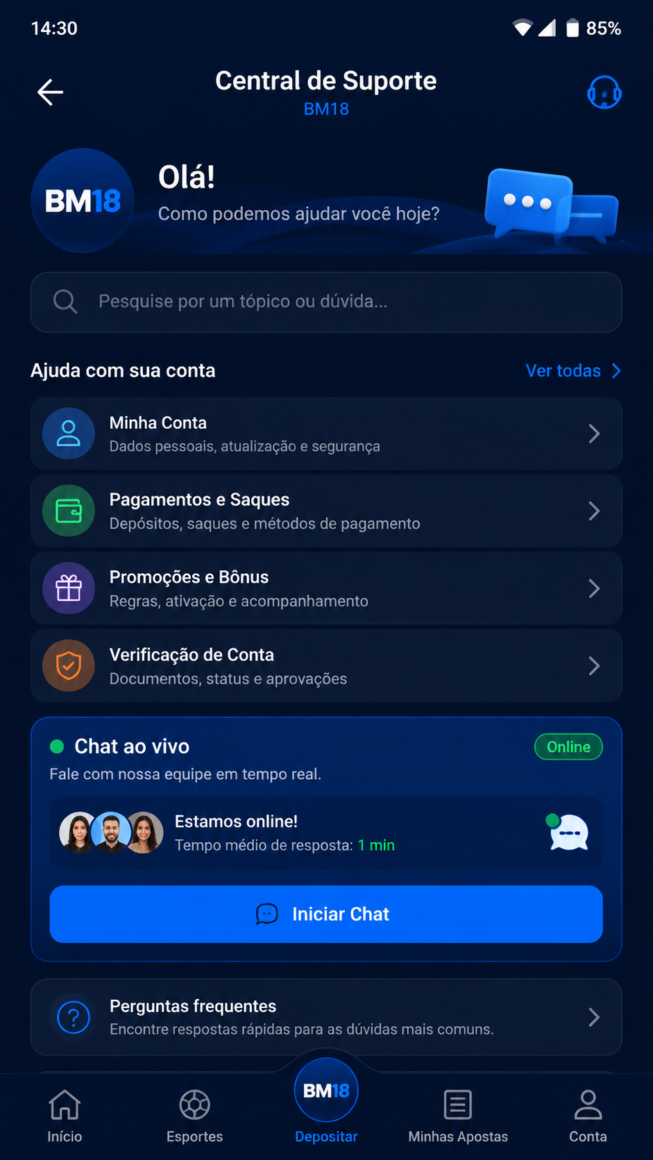 bm18 screenshot
