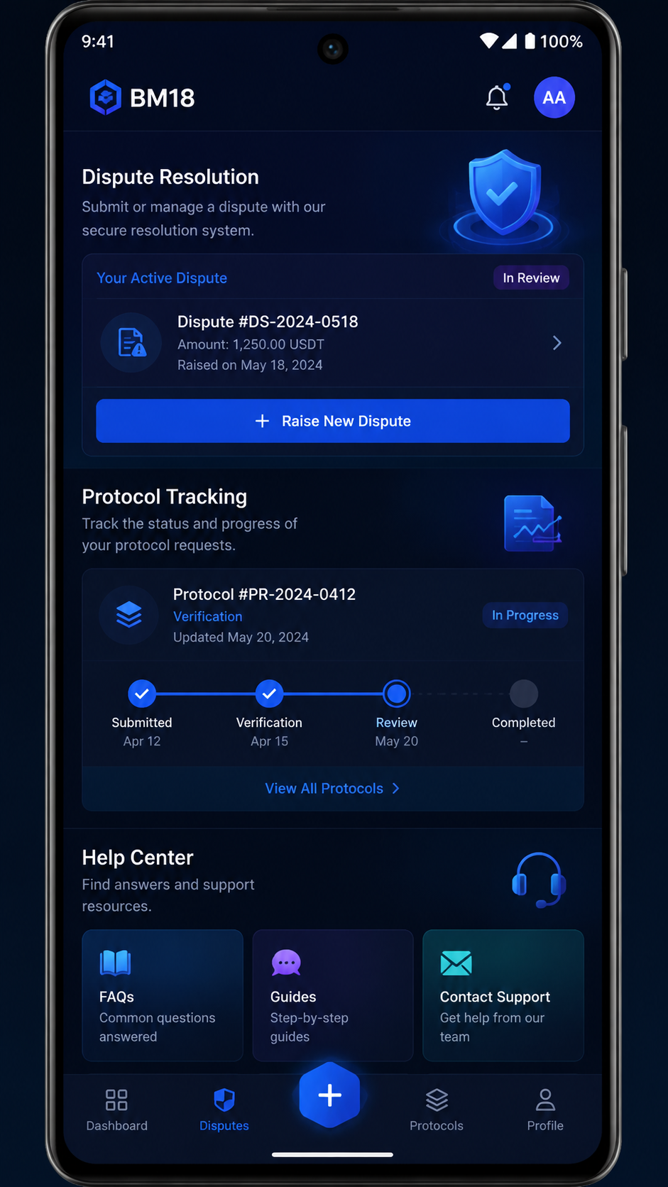 bm18 screenshot