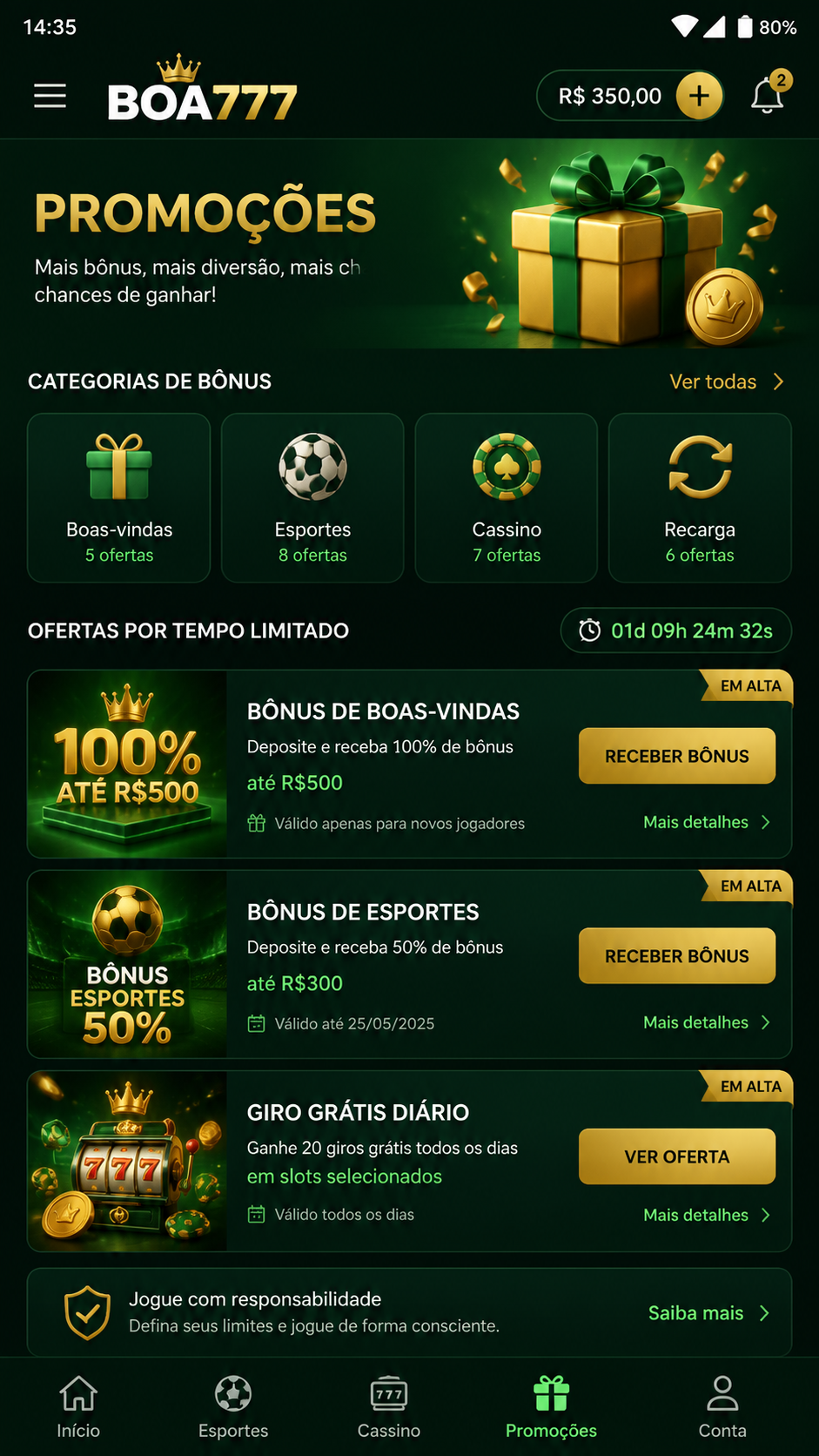 boa777 screenshot
