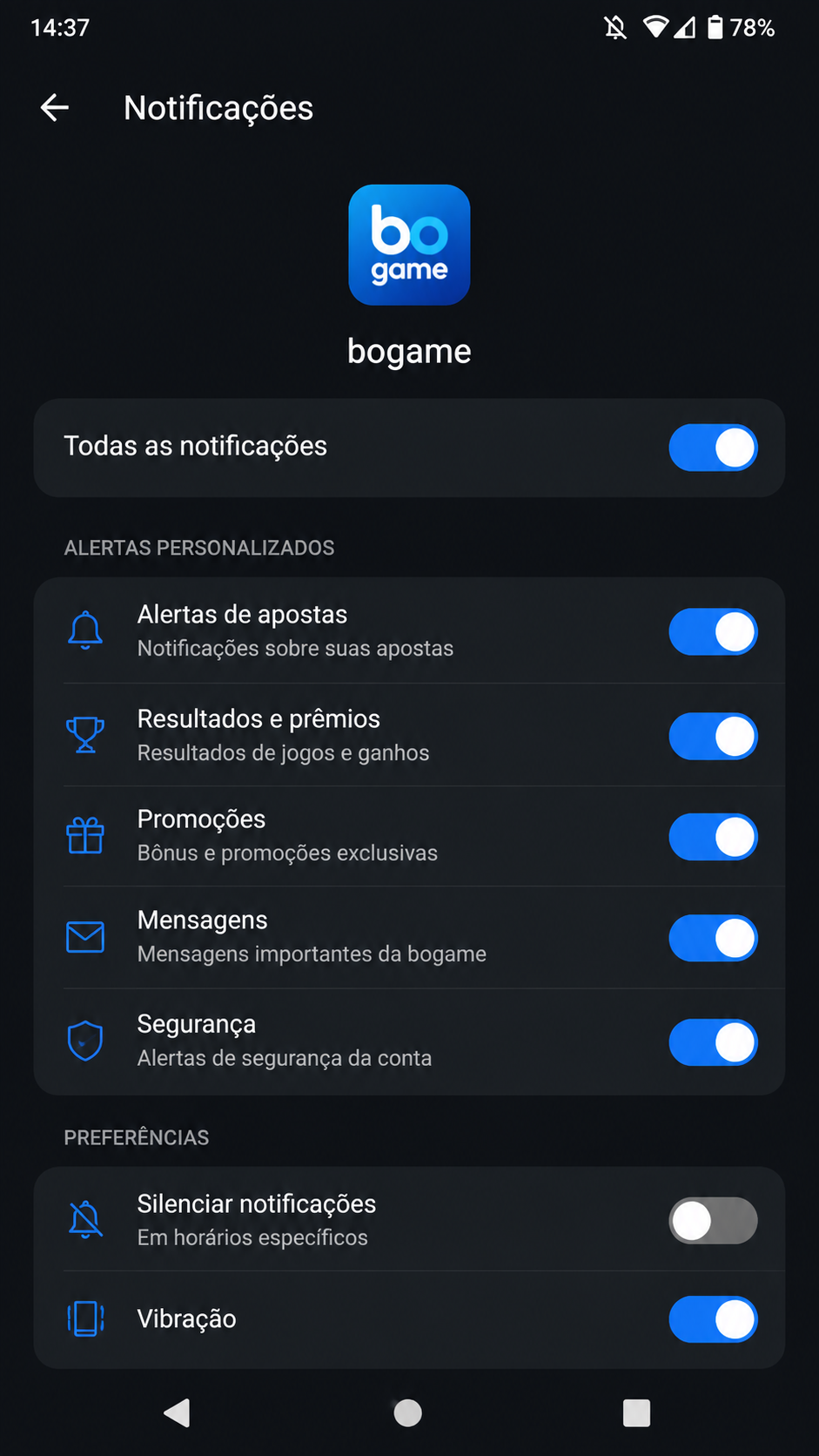 bogame screenshot