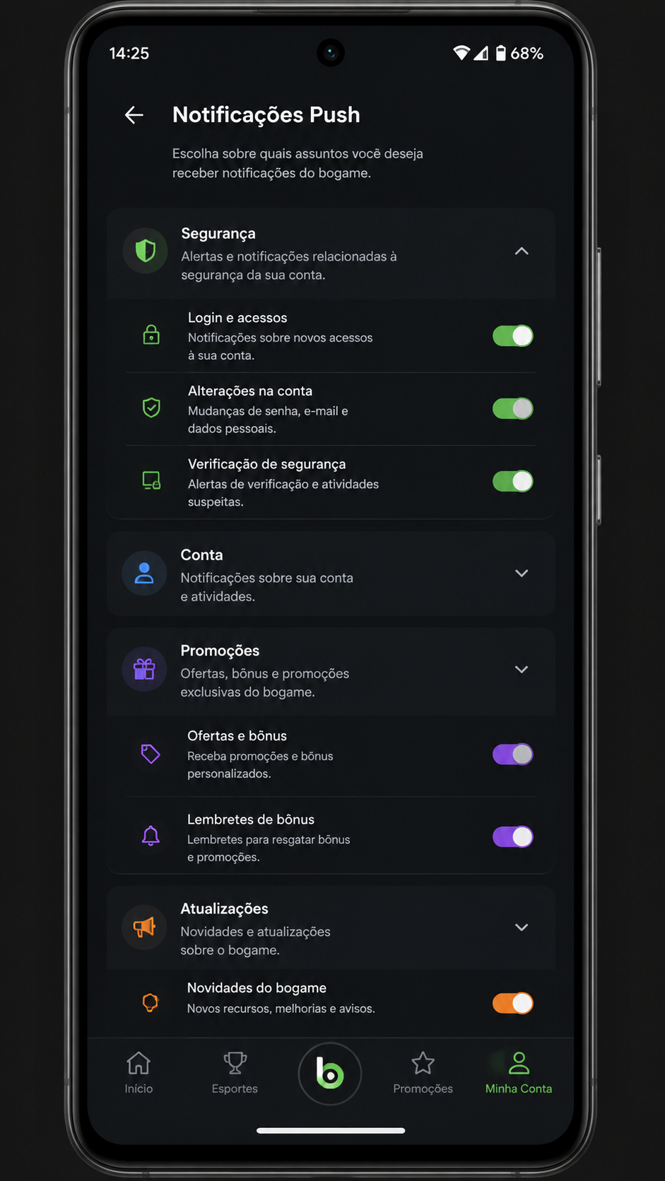 bogame screenshot