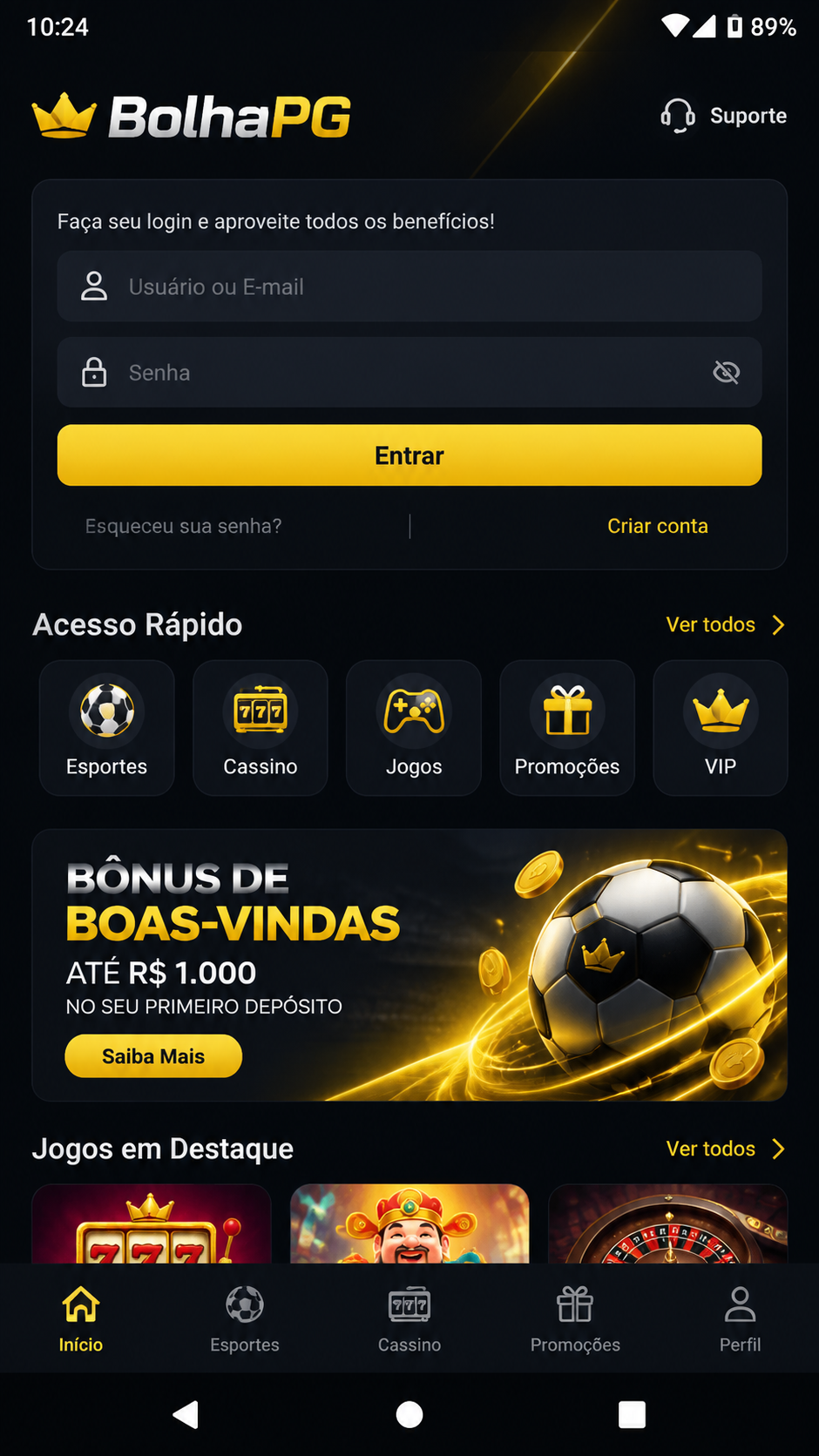 bolhapg screenshot