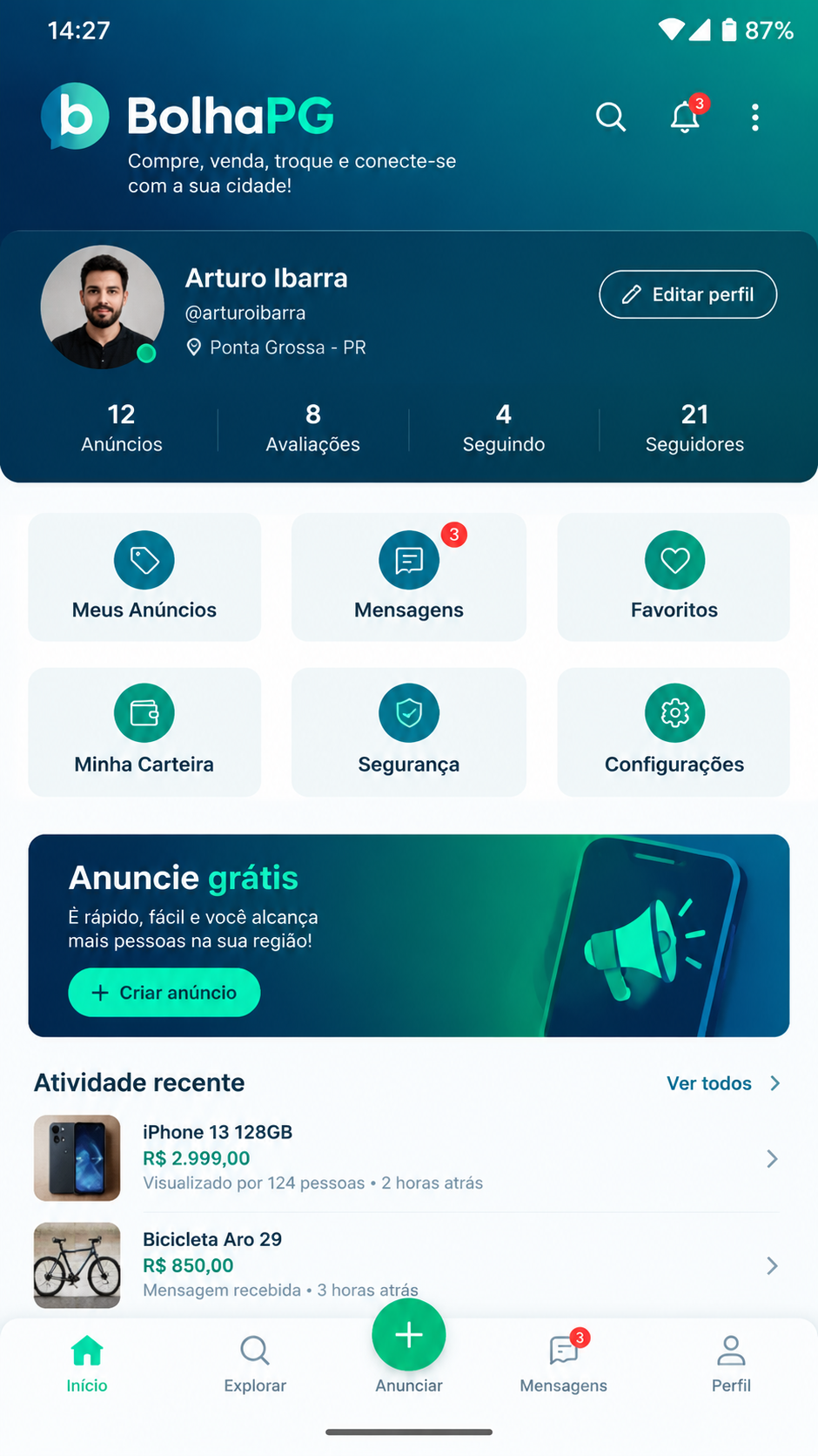 bolhapg screenshot