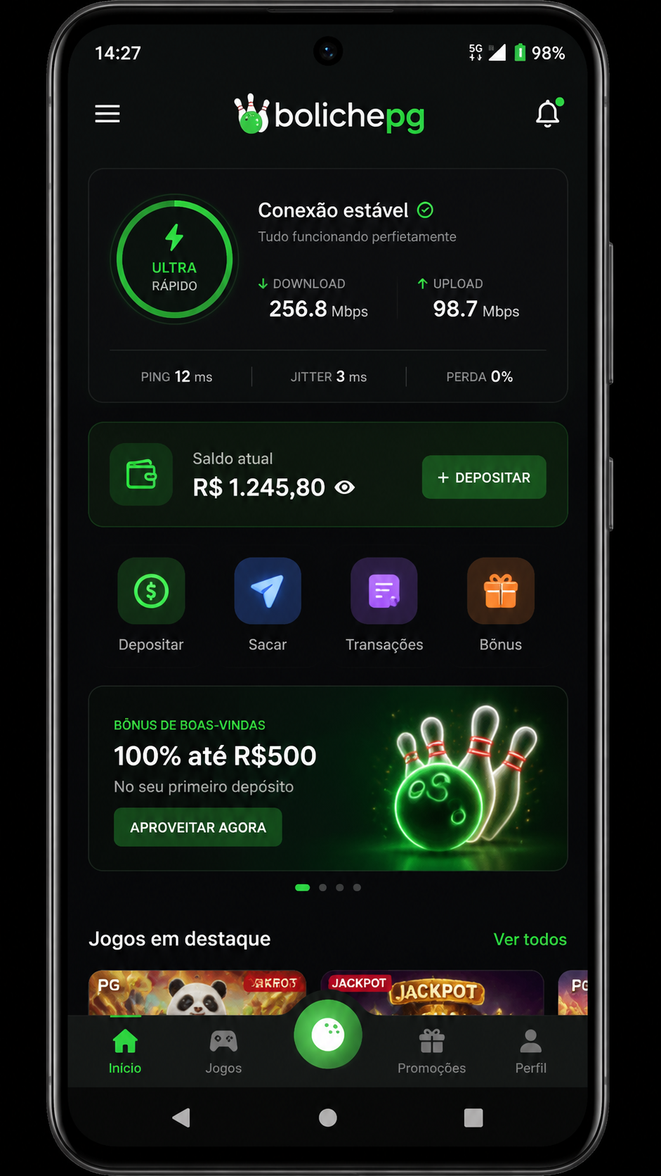 bolichepg screenshot