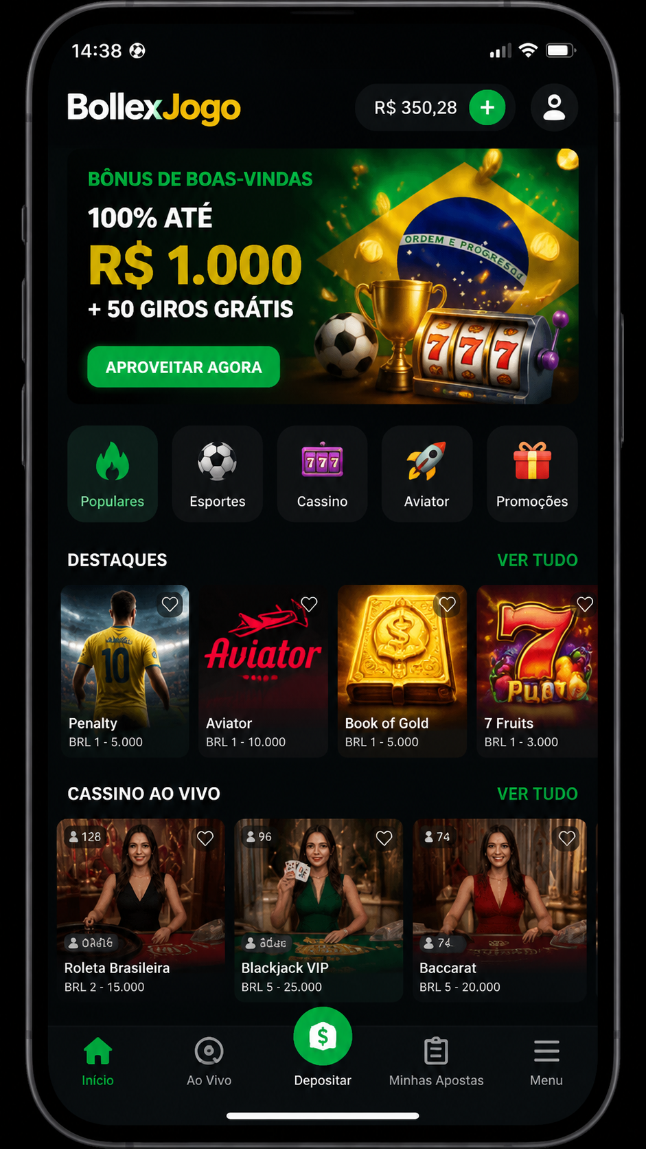 BollexJogo screenshot