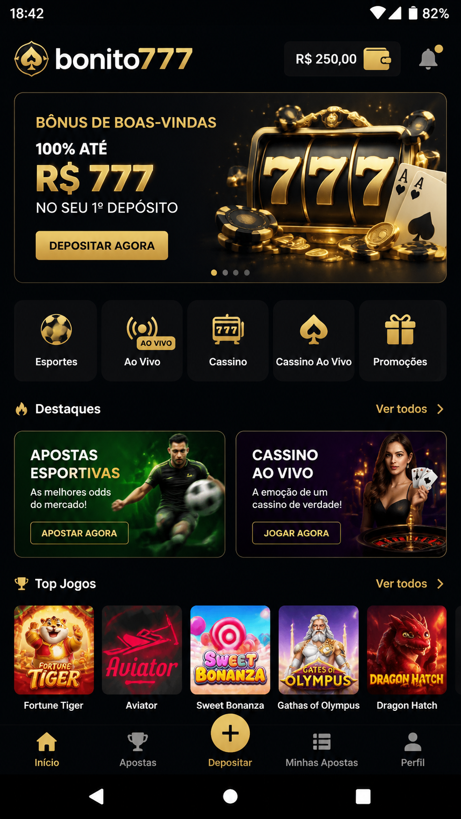 bonito777 screenshot