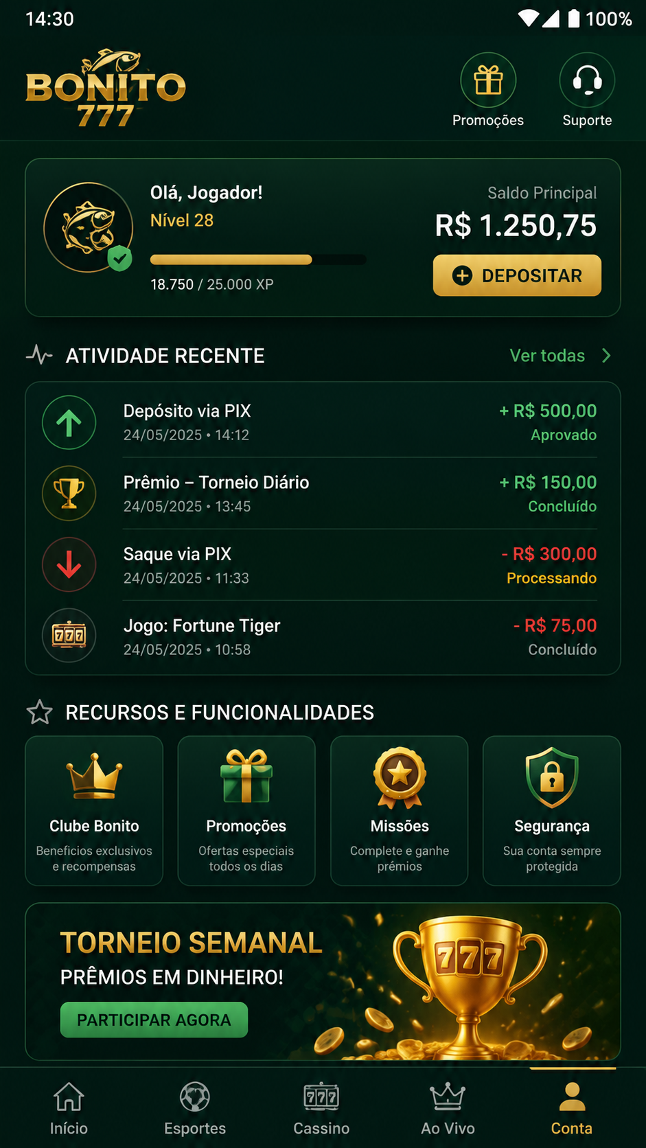 bonito777 screenshot
