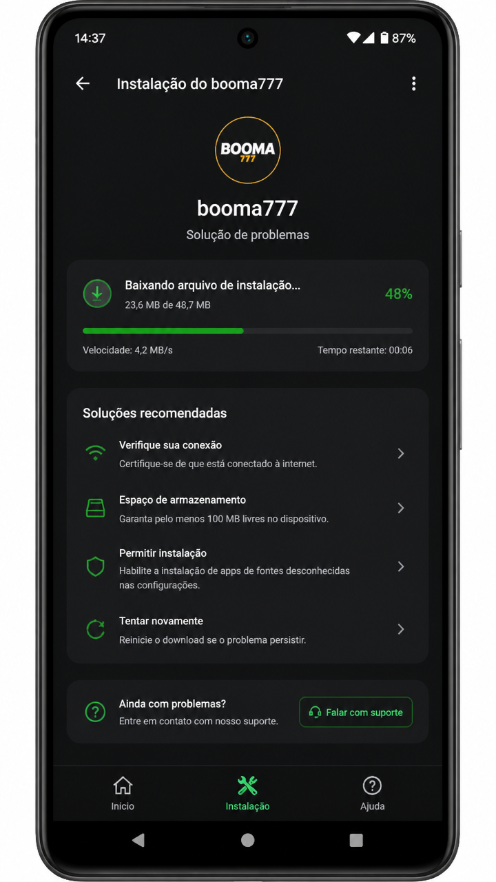 booma777 screenshot