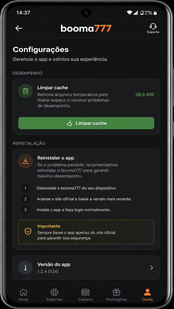 booma777 screenshot