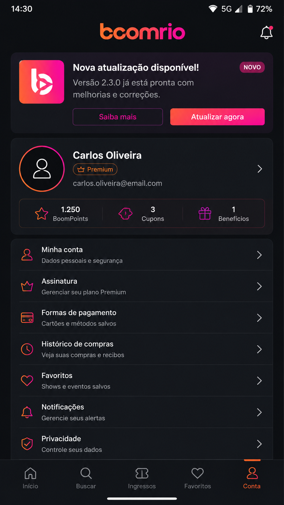 boomrio screenshot
