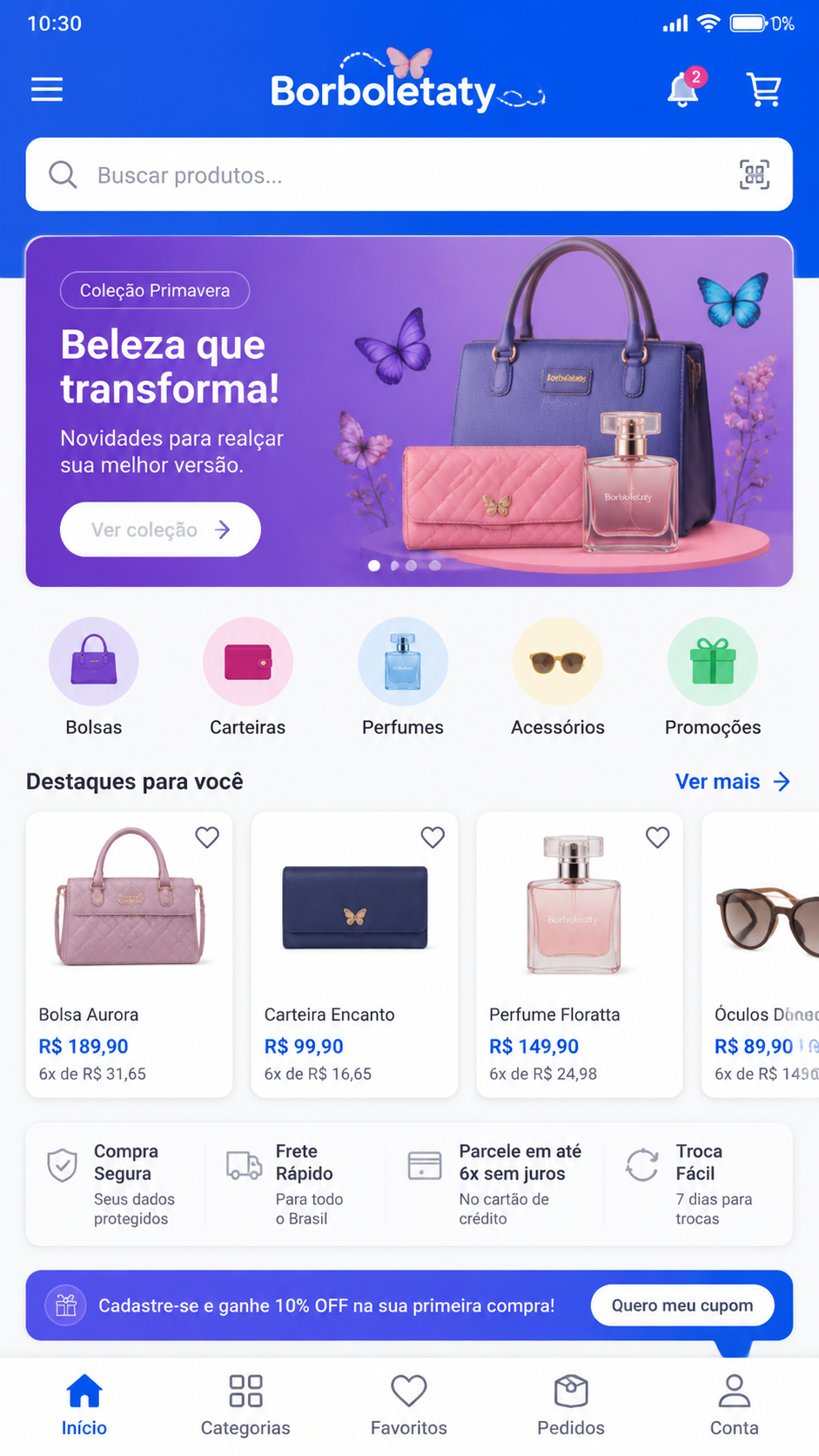 Borboletaty screenshot