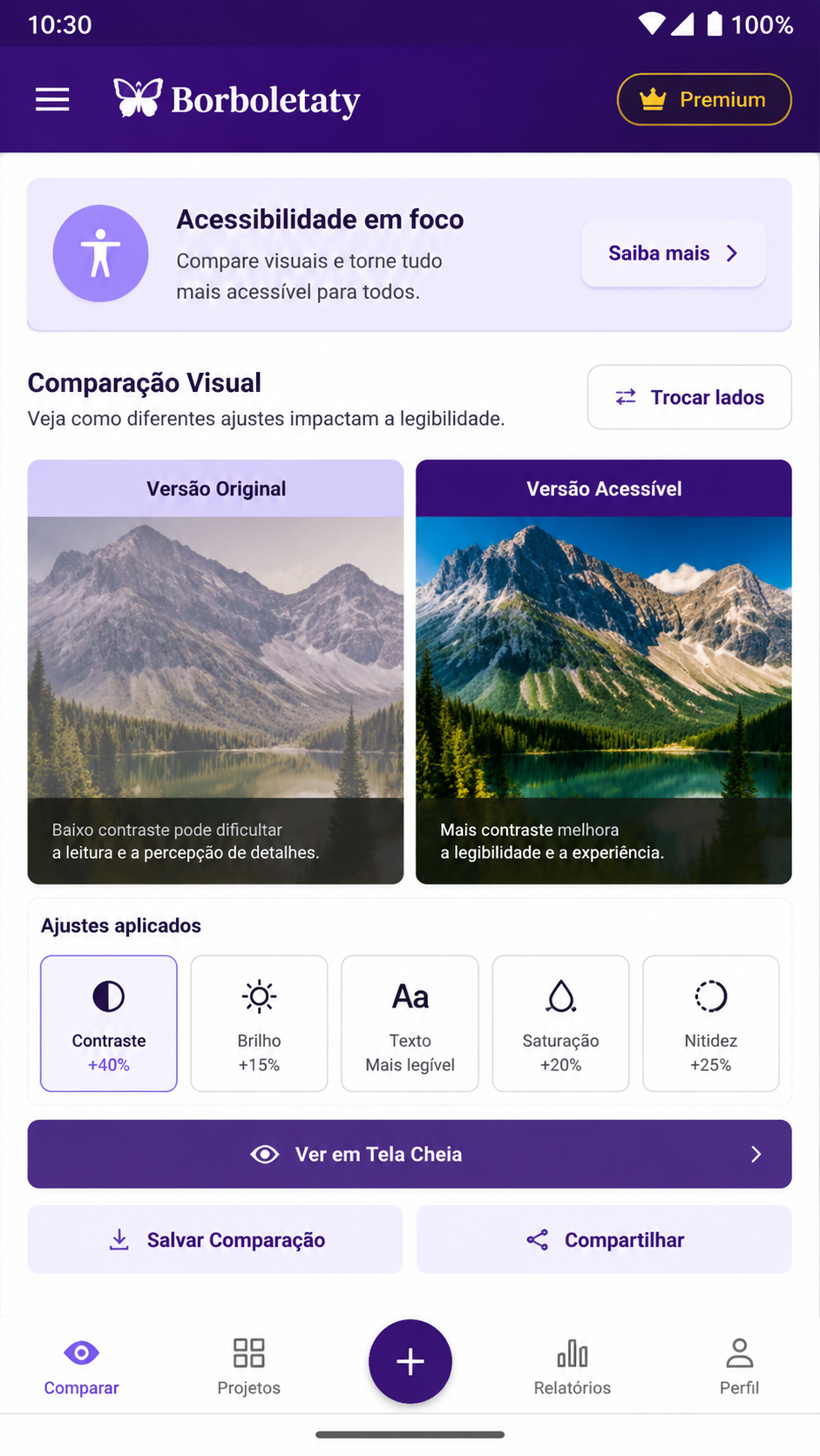Borboletaty screenshot