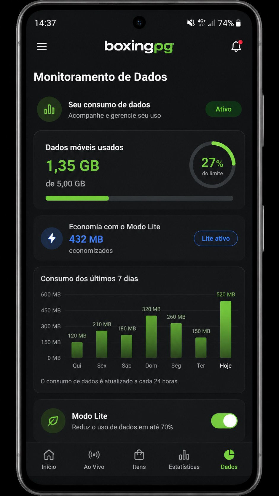 boxingpg screenshot