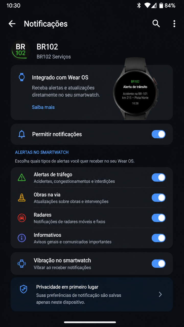 BR102 screenshot