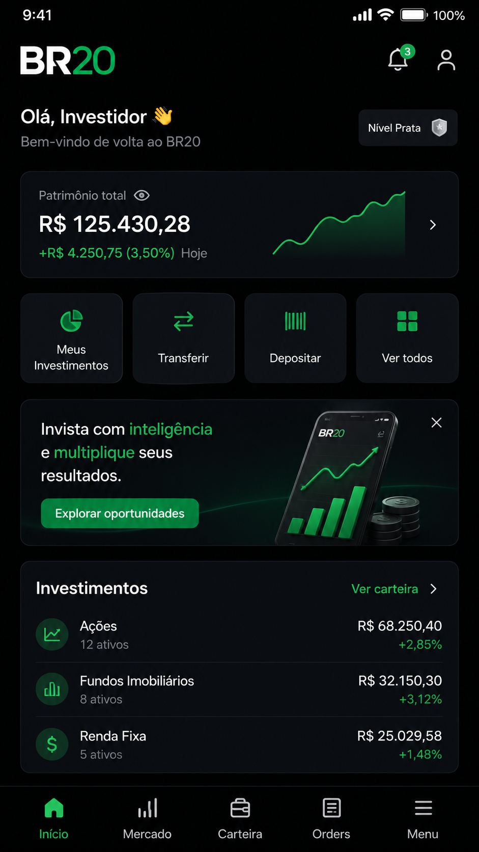 br20 captura de tela Android