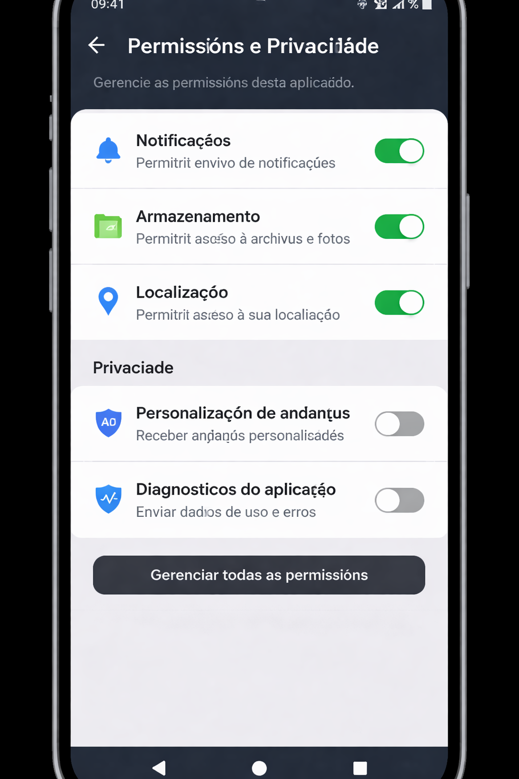 br20 captura de tela Android