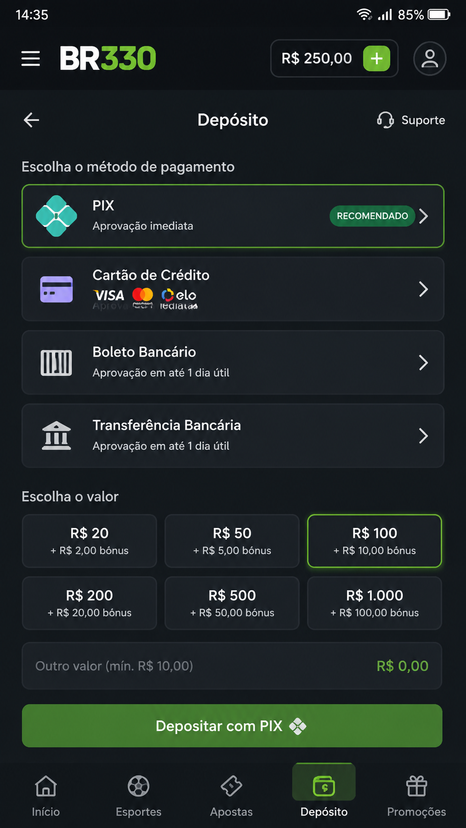 br330 screenshot
