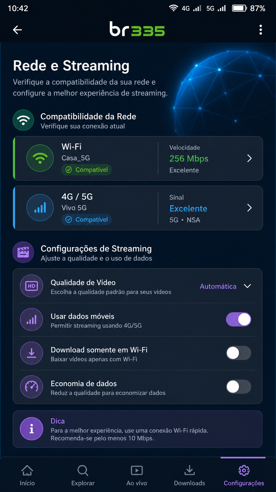 br335 screenshot