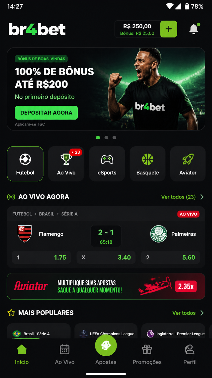 br4bet screenshot