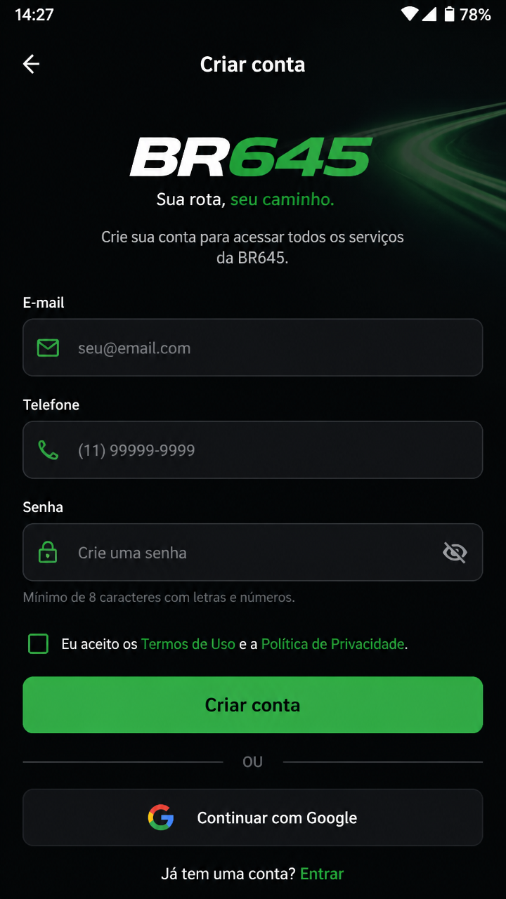 br645 screenshot