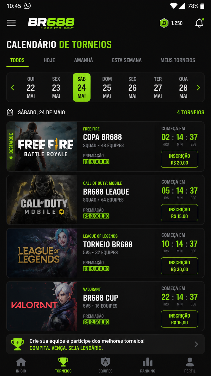 BR688 screenshot