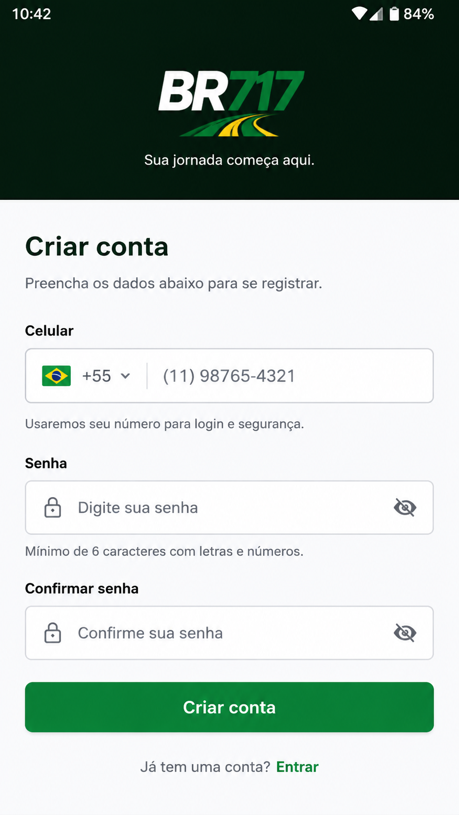 br717 screenshot